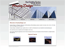 Tablet Screenshot of housleydesign.com